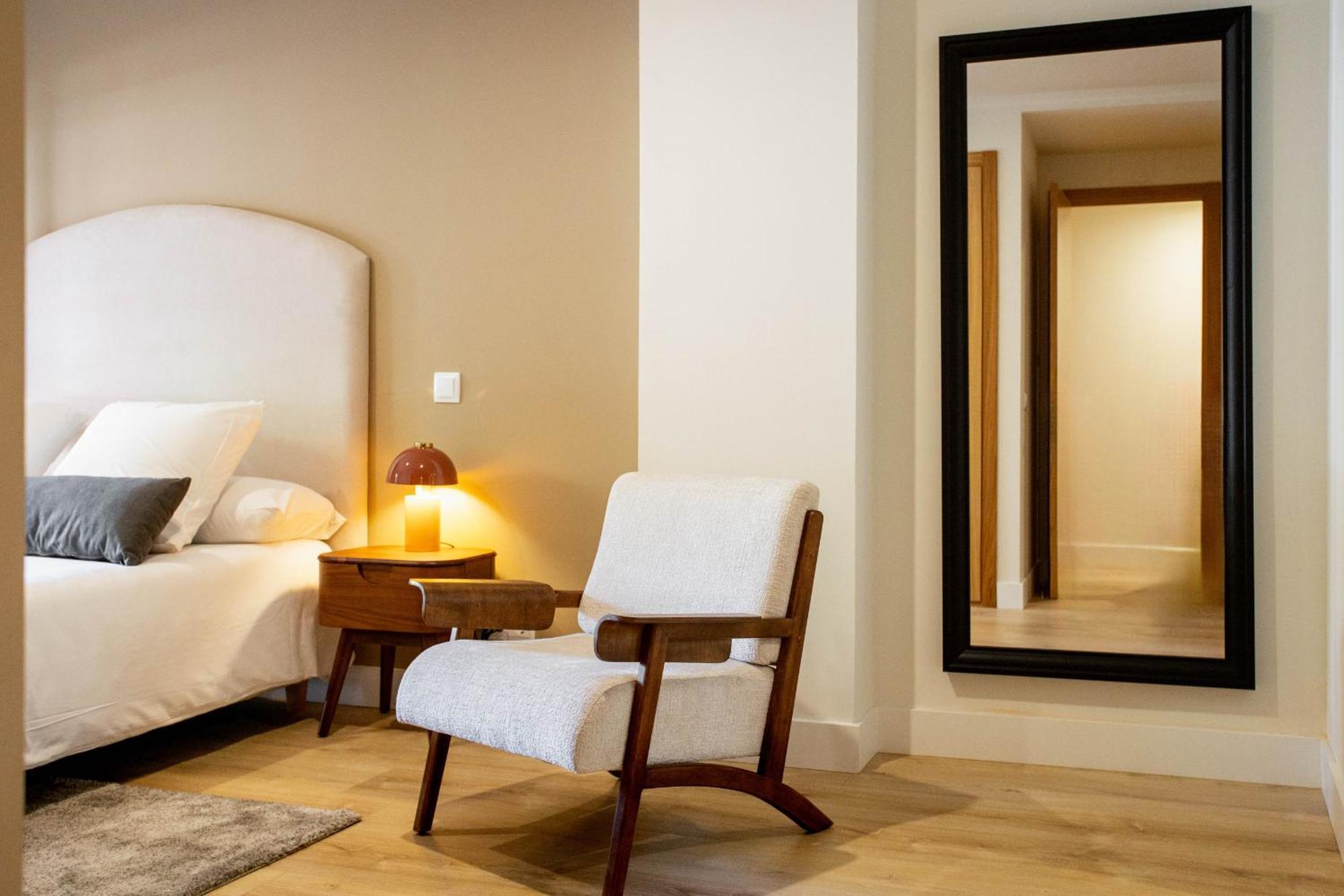 Apartamento Bernabeu Exclusive En Madrid Exterior foto