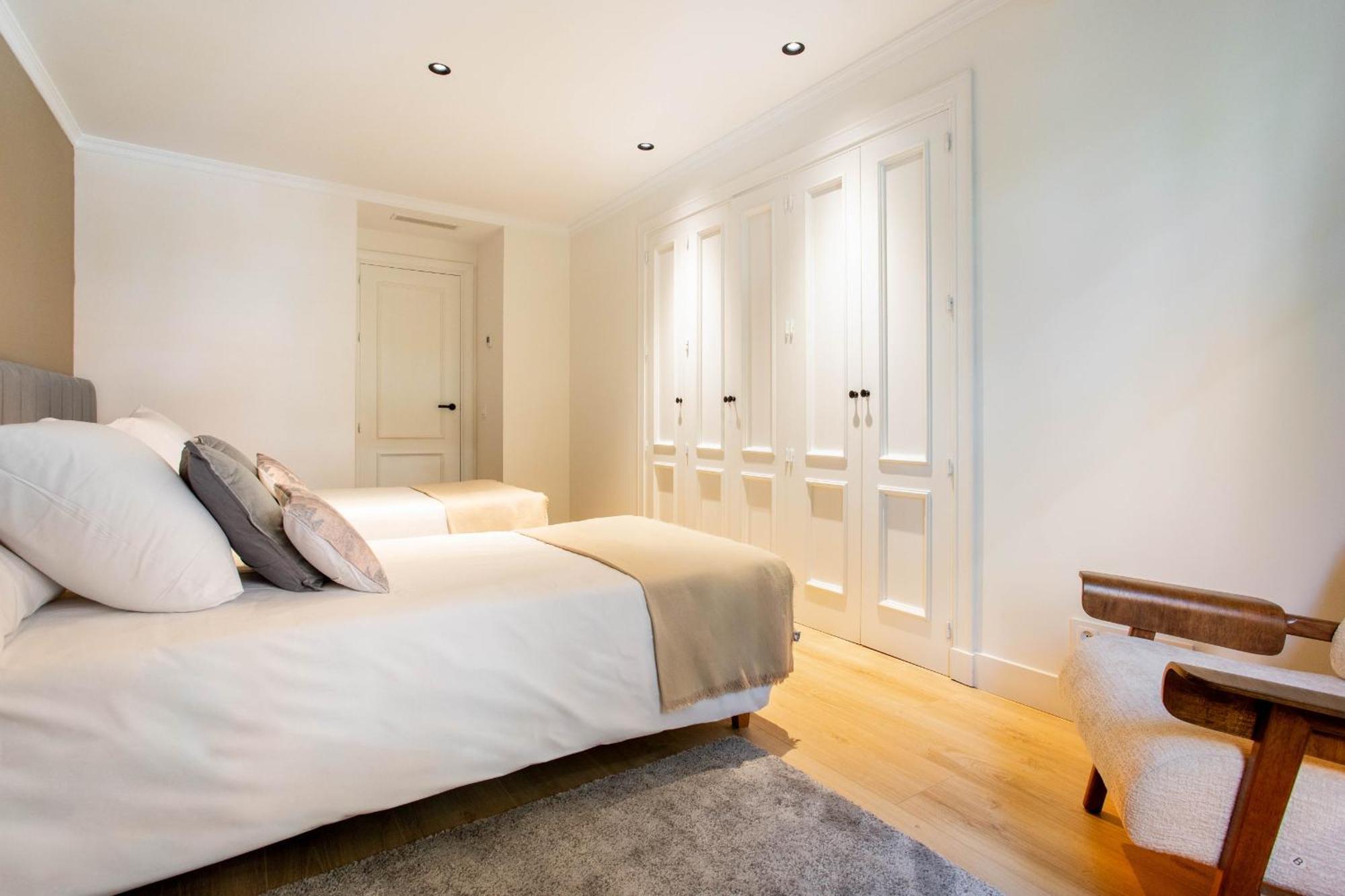 Apartamento Bernabeu Exclusive En Madrid Exterior foto