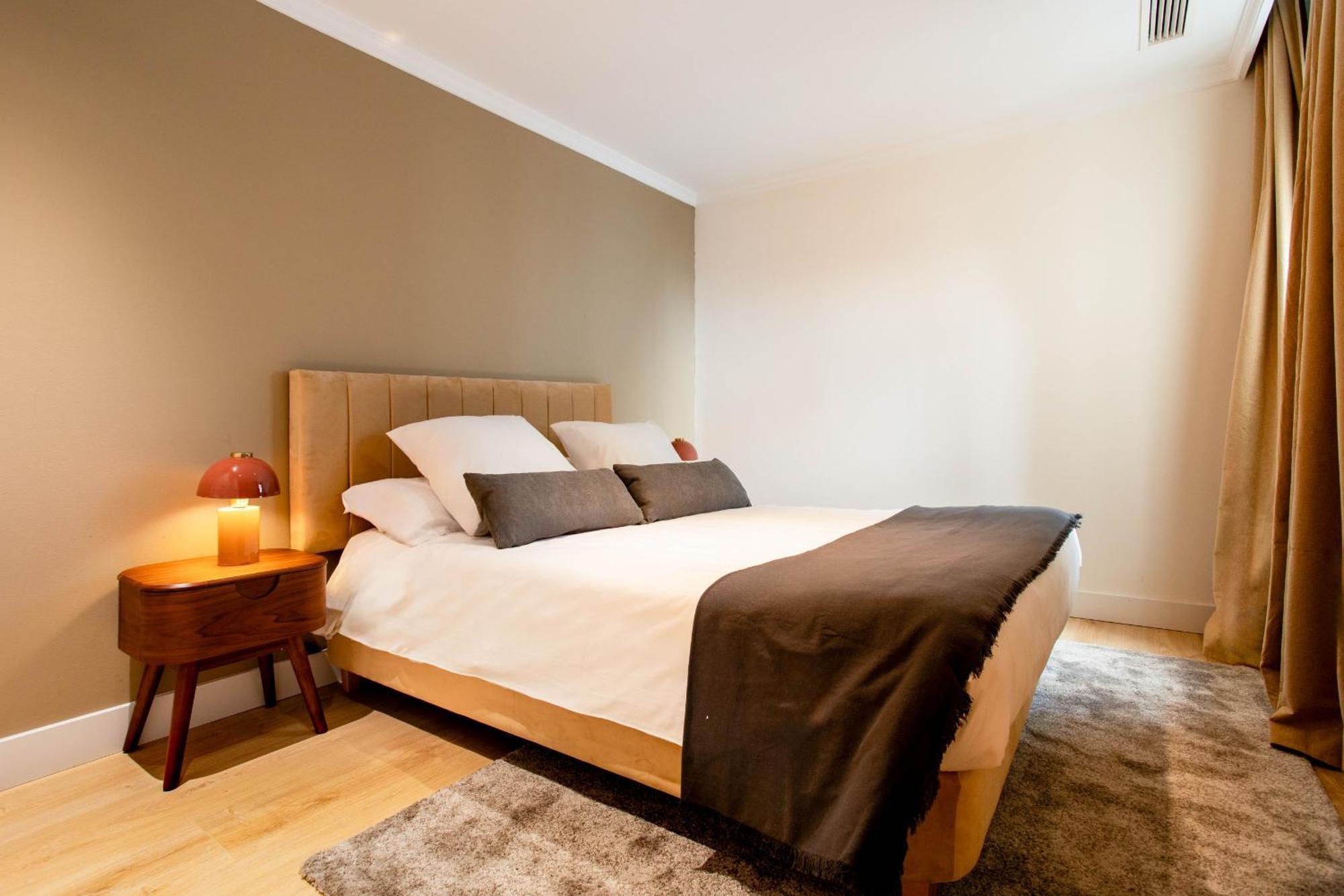 Apartamento Bernabeu Exclusive En Madrid Exterior foto