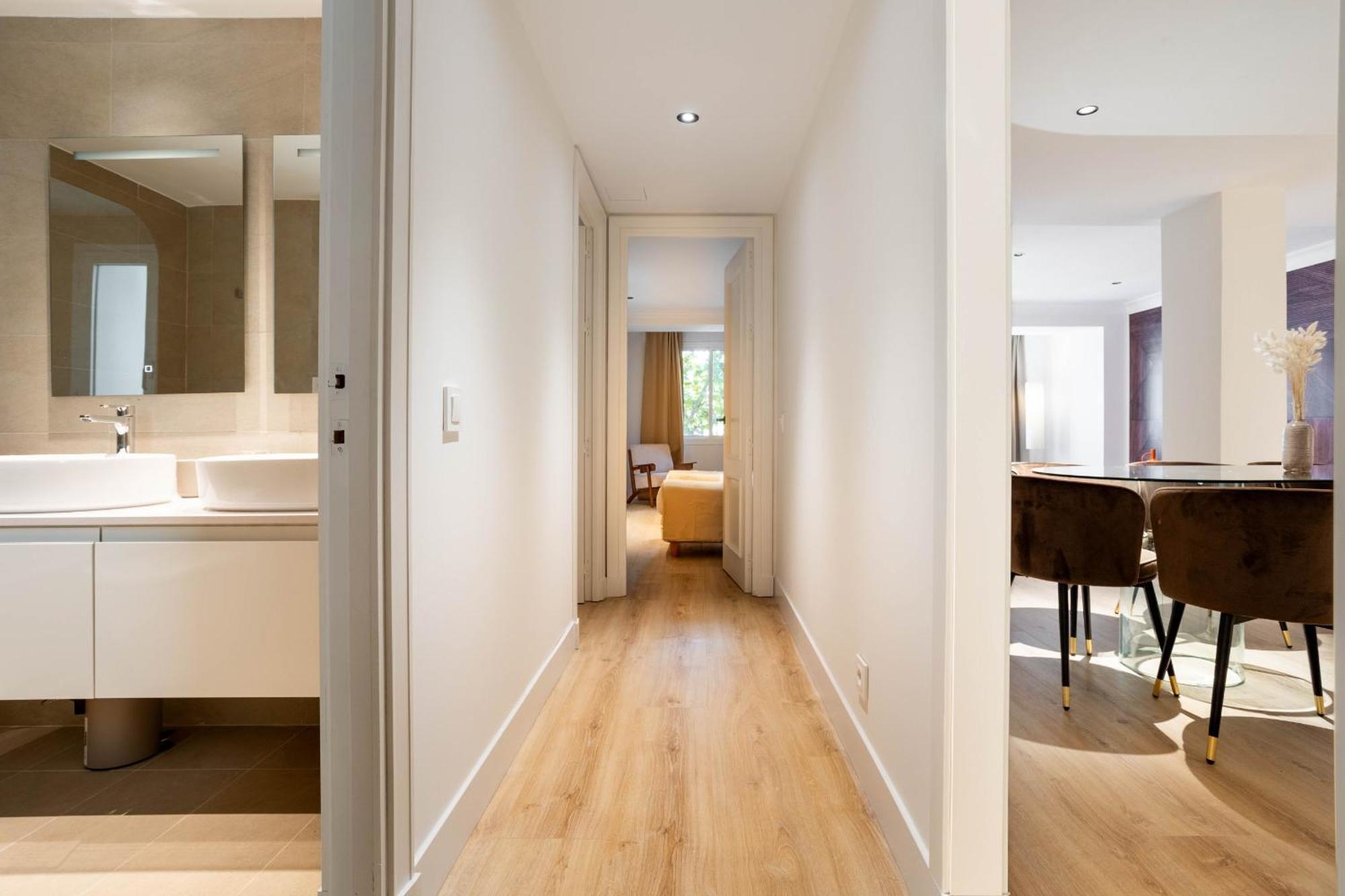 Apartamento Bernabeu Exclusive En Madrid Exterior foto