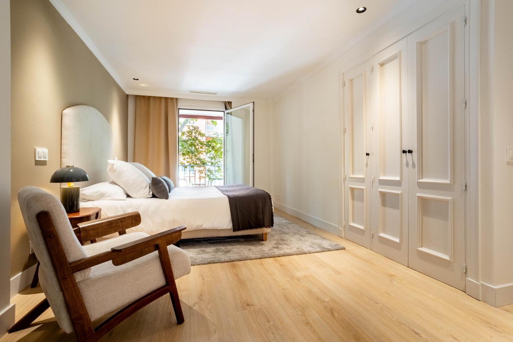 Apartamento Bernabeu Exclusive En Madrid Exterior foto