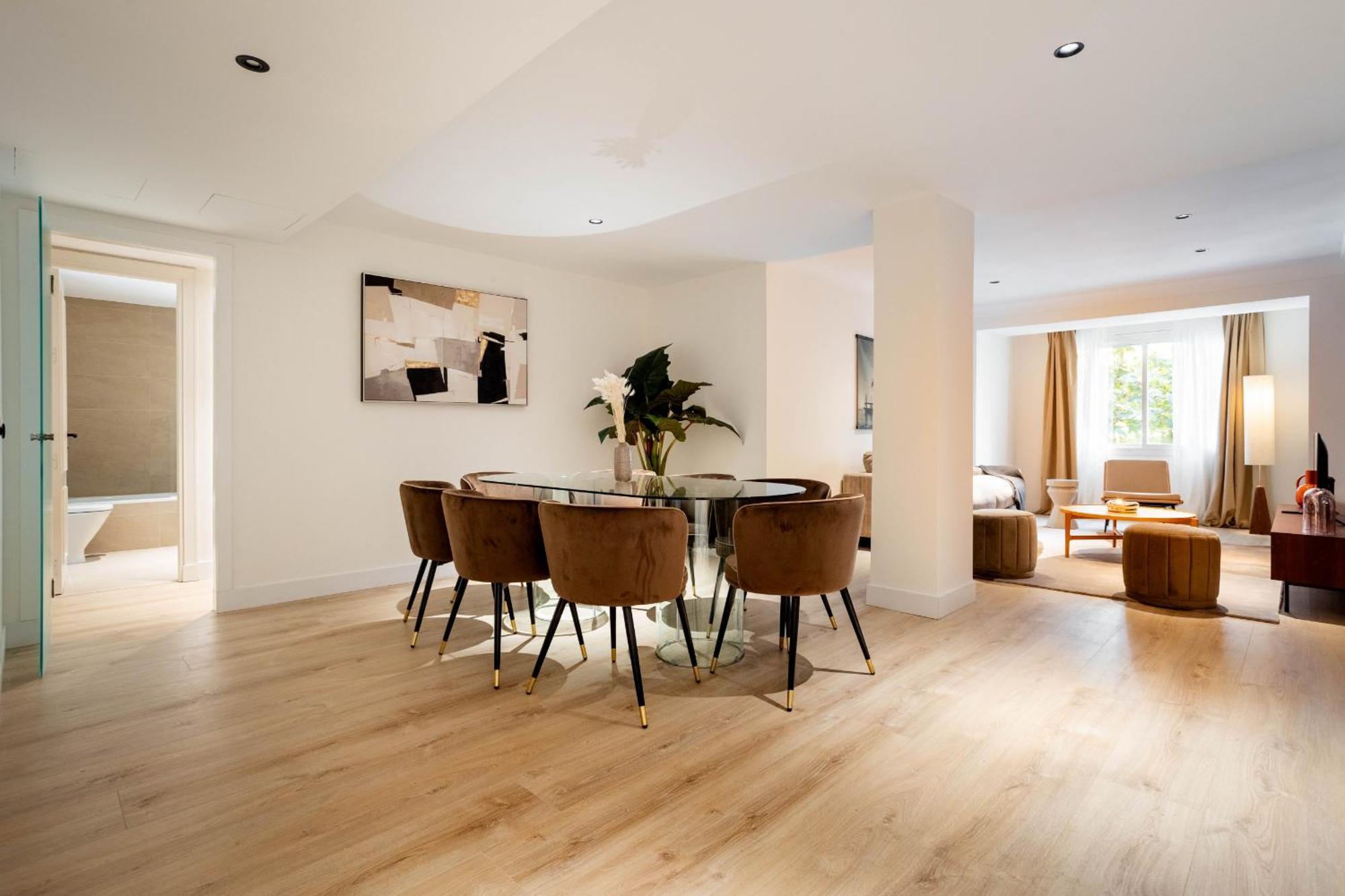 Apartamento Bernabeu Exclusive En Madrid Exterior foto