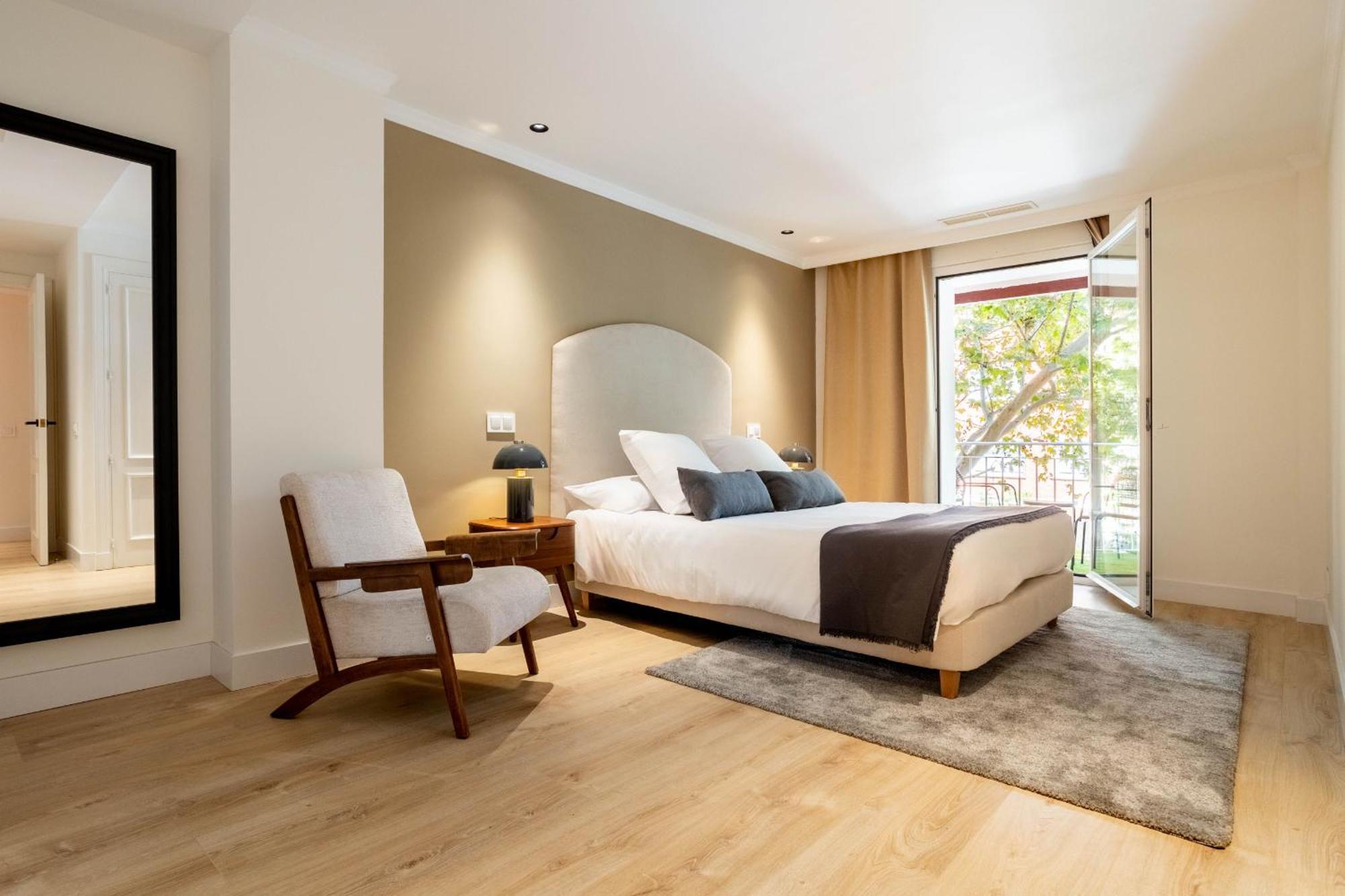 Apartamento Bernabeu Exclusive En Madrid Exterior foto