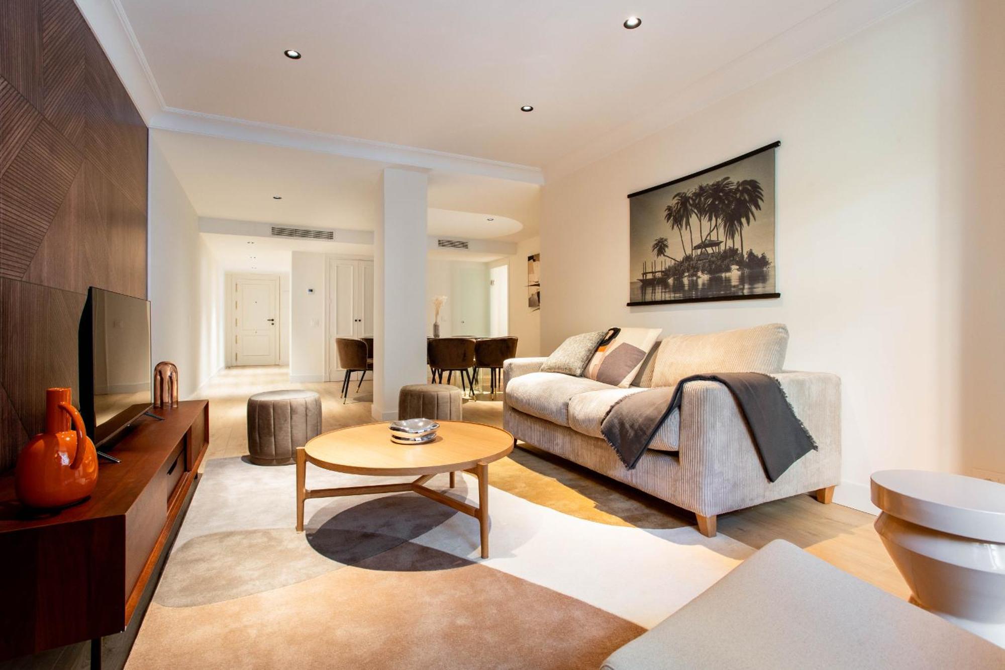 Apartamento Bernabeu Exclusive En Madrid Exterior foto